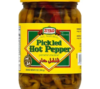 CHILE HOT PEPPER PICKLED SULTAN 12/6 ONZ