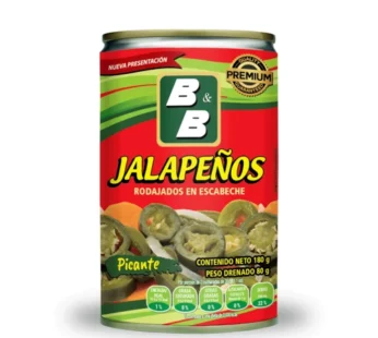 CHILE JALAPENO EN ESCABECHE BYB 96 5 5 O