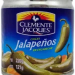 SE-ABA-PIC-CHI-80736 CHILE JALAPEÑO ENTERO CLEMENTE JACQ 220G