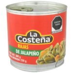 SE-ABA-PIC-CHI-80739 CHILE JALAPEÑO RAJA 380 GRS COSTEÑA