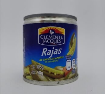 CHILE JALAPEÑOS EN RAJA CLEMENTE 105 GRS