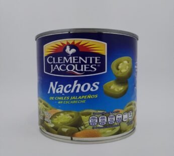 CHILE NACHOS CLEMENTE JACQUES 800 G