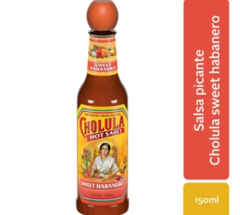 SALSA CHOLULA HABANERO 150 g