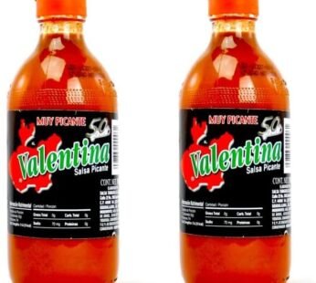 SALSA PICANTE VALENTINA EXTRA HOT 370ML