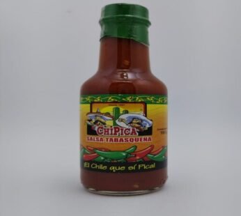 CHILE TABASCO CHIPICA VIDRIO 164 GRS