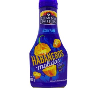 CHILES HABANEROS MOLIDOS SQ 220GR CLEME