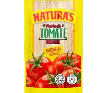 Pasta de tomate Naturas Concentrada 210g