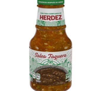 SALSA HERDEZ TAQUERA 240 G