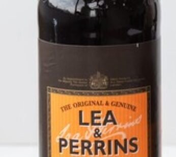 SALSA INGLESA LEA & PERRINS 6 /568 ML