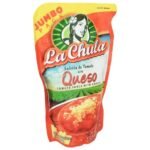 SE-ABA-SAL-SAL-81583 SALSA TOMATE LA CHULA QUESO 380G