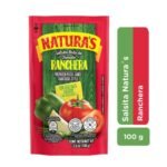 SE-ABA-SAL-SAL-81631 Salsa De Tomate Naturas Ranchera 100g