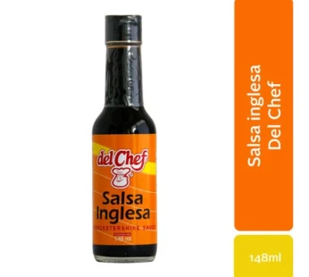 Salsa Del Chef Inglesa 148ml Frasco