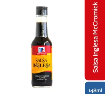 Salsa Inglesa McCormick 148mL