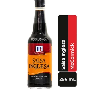 Salsa Inglesa McCormick 296mL
