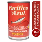 SE-ABA-SAR-MAC-81374 MACARELA PACIFICO AZUL PICANTE 160G