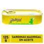 SE-ABA-SAR-SAR-81586 SARDINA MADRIGAL EN ACEITE D OLIVA 125 G