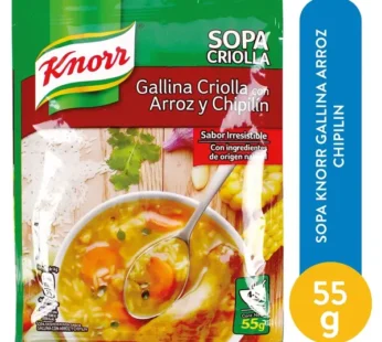 Sopas Knorr Gallina Chipilin 55g