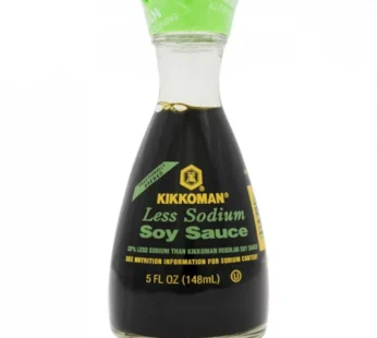 SALSA DE SOYA LITE KIKKOMAN 148 ML