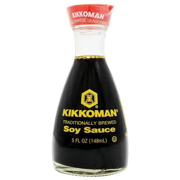 SE-ABA-SOY-SAL-81565 SALSA DE SOYA REGULAR KIKKOMAN 148 ML