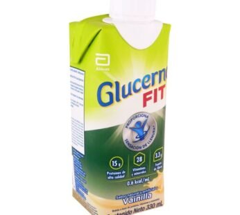 Complemento nutricional Glucerna Fit vainilla 330ml