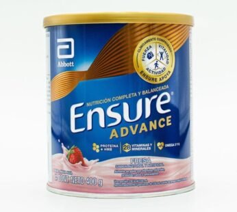 ENSURE ADVANCE FRESA BANANO LATA 400GR