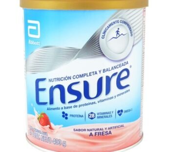 ENSURE FRESA 24 400 GRS