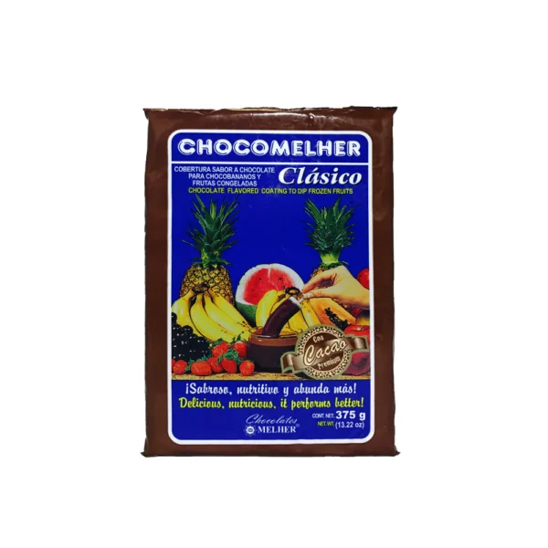 SE-ABA-TOP-CHO-80792 CHOCOLATE P CHOCOBANANO MELHER 300GR.