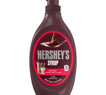 CHOCOLATE SYRUP GENUINE HERSHEY FCO 680G