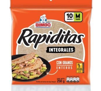 Rapiditas Bimbo Integrales 250 g