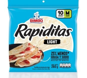 Rapiditas Bimbo Light 260 g