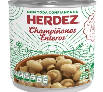 CHAMPIÑONES HERDEZ ENTEROS 380 G