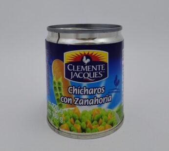 CHICHAROS C/ZANAHORIA CLEMENTE 24/220 GR