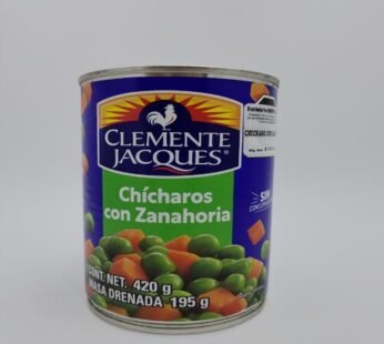 CHICHAROS C/ZANAHORIA CLEMENTE 24/420 GR