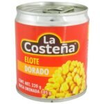 SE-ABA-VEG-ELO-81069 ELOTE DORADO ENTERO LA COSTENA 24/220 GR