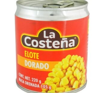 ELOTE DORADO ENTERO LA COSTENA 24/220 GR