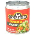 SE-ABA-VEG-ENS-81084 ENSALA DE VERDURAS LA COSTEÑA 24/220 GR