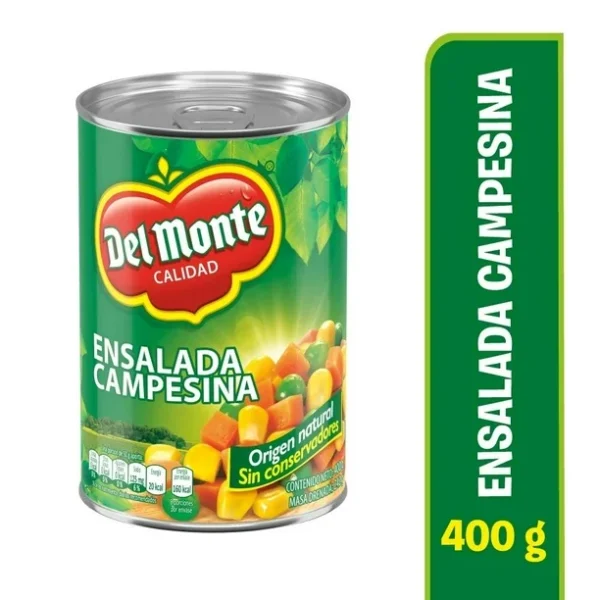 SE-ABA-VEG-ENS-81086 ENSALADA CAMPESINA DEL MONTE 400 GRS