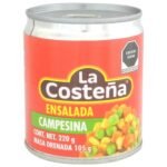 SE-ABA-VEG-ENS-81087 ENSALADA CAMPESINA LA COSTEÑA 220G