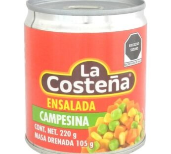 ENSALADA CAMPESINA LA COSTEÑA 220G