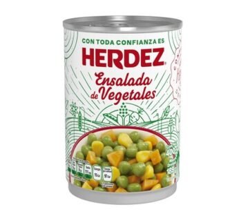 ENSALADA DE VEGETALES HERDEZ 400GR