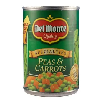 SE-ABA-VEG-GUI-81292 GUISANTES Y ZANAHORIA DEL MONTE 12 14 5