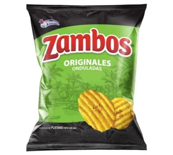 ZAMBOS CASERA YUMMIES 140G