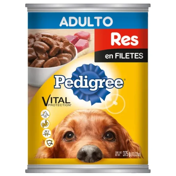 SE-MAS-ALI-ALI-1004 ALIMENTO PARA PERRO PEDIGREE ADULTO RES 100G