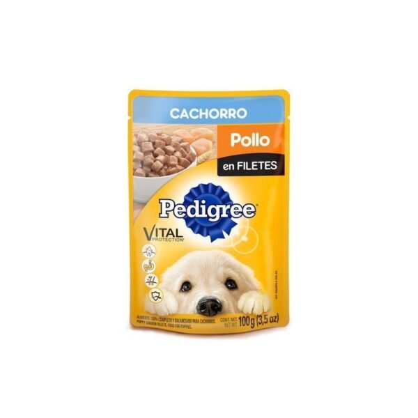 SE-MAS-ALI-ALI-1006 ALIMENTO PARA PERRO PEDIGREE CACHORRO POLLO 100G