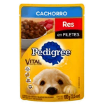 SE-MAS-ALI-ALI-1007 ALIMENTO PARA PERRO PEDIGREE CACHORRO RES 100G