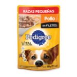 SE-MAS-ALI-ALI-1009 ALIMENTO PARA PERRO PEDIGREE RAZ PEQ POLLO 100G