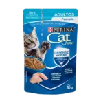 SE-MAS-ALI-ALI-1013 Alimento Para Gato Cat Chow Adulto Pescado 85 g