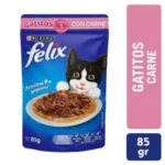 SE-MAS-ALI-ALI-1014 Felix - Alimento Húmedo Gatitos Carne - 85 g