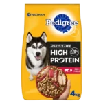 SE-MAS-ALI-ALI-1024 Alimento Para Perro Pedigree Alta Proteina 4 Kg