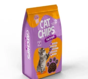 Alimento Para Gatos Cat Chips Gatitos 1Lb